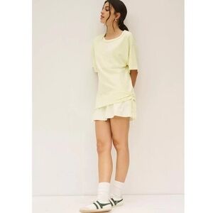 Anthropologie Daily Practice Tshirt Dress